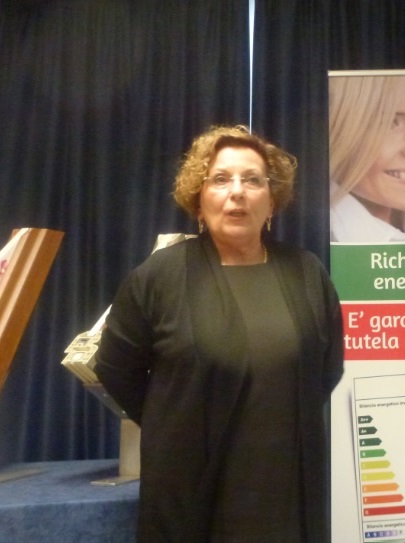 Laura Micheline presidente di ANFIT, associazione che offre un servizio sulla cessione del credito incentivi