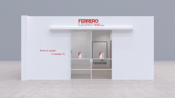 FerreroLegno presenta nuovo corner espositivo ”immersivo”