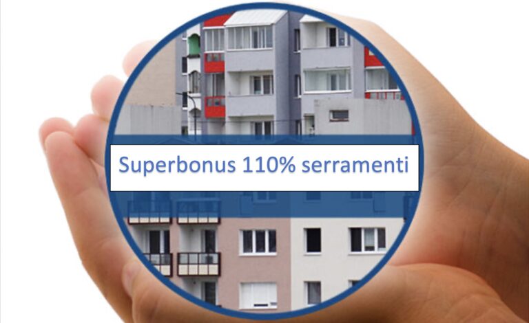 Superbonus 110% e serramenti, domande e risposte