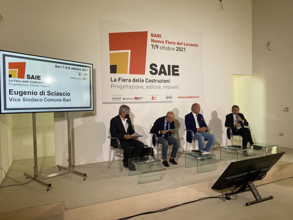 Presentata a Bari l'edizione 2021 di SAIE prevista ad ottobre 