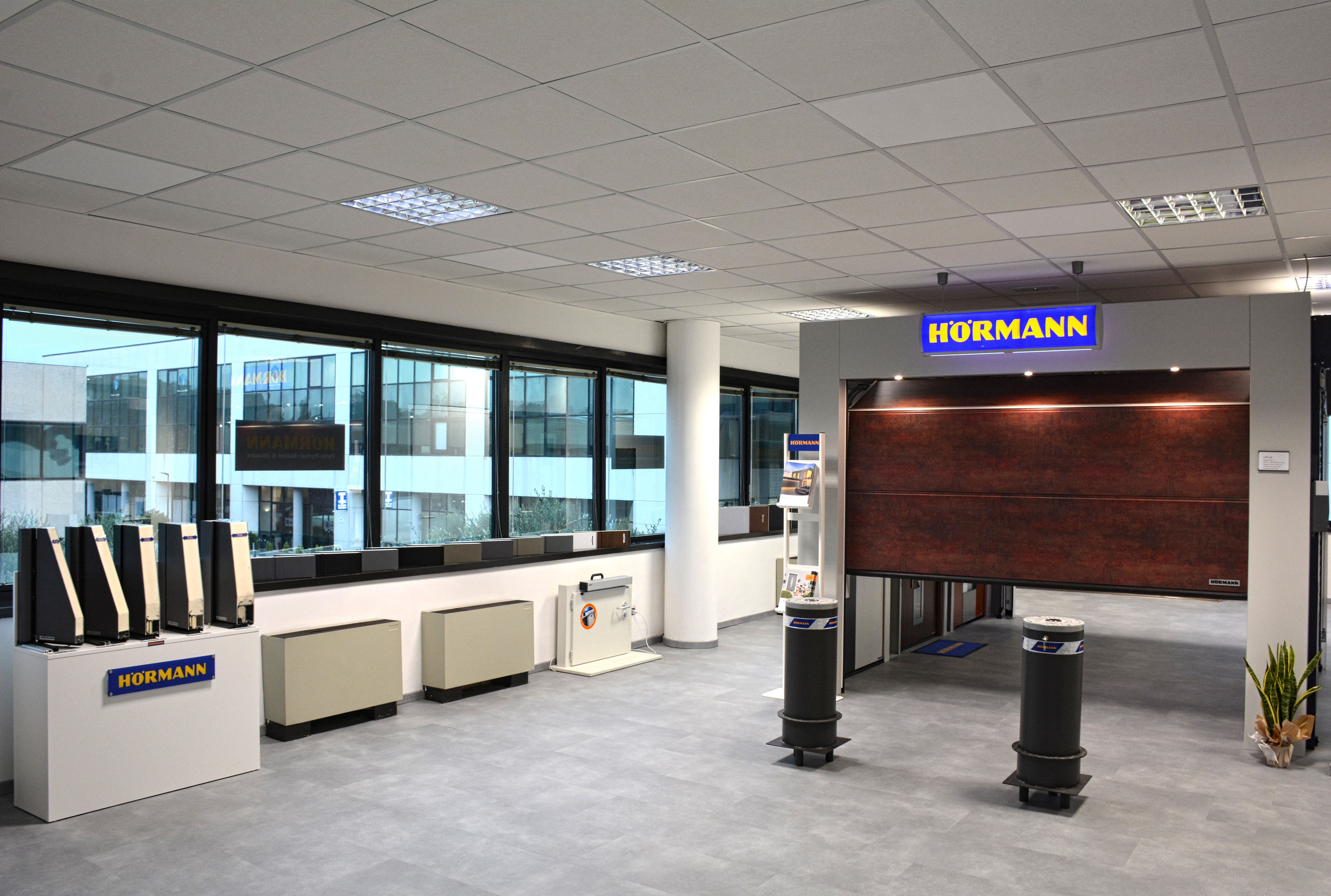Hörmann Italia apre a Roma nuova filiale dotata di area espositiva