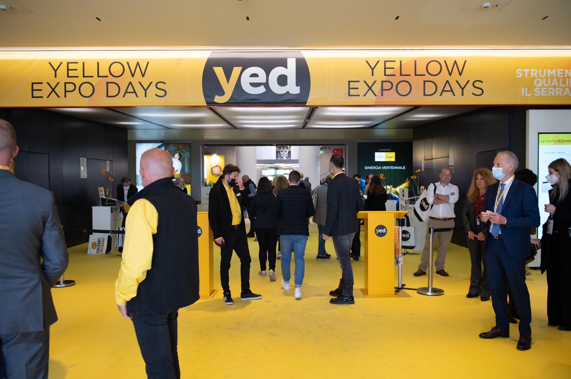 Yellow Expo Days (YED). Numeri record per l'edizione vicentiva 