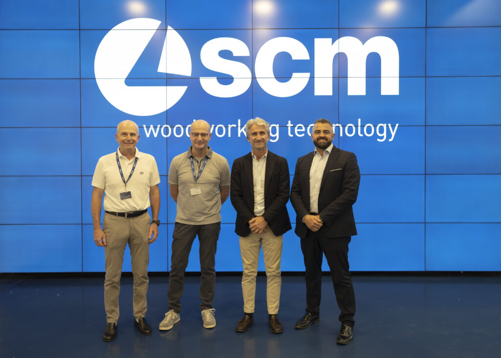 Con nuova società SCM Group rafforza presenza in Nord Italia