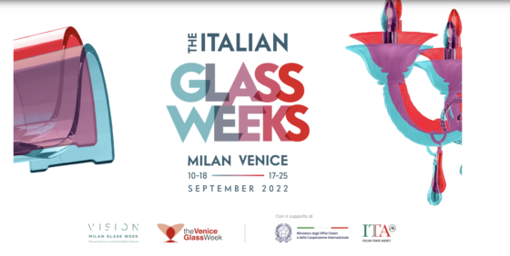 Dal 10 settembre The Italian Glass Weeks apre a Milano