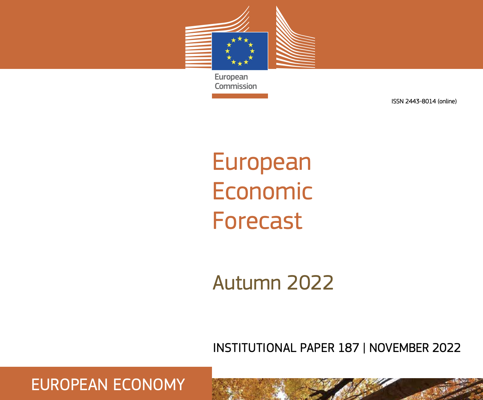 Economia UE in recessione già nel 4° trimestre 2022