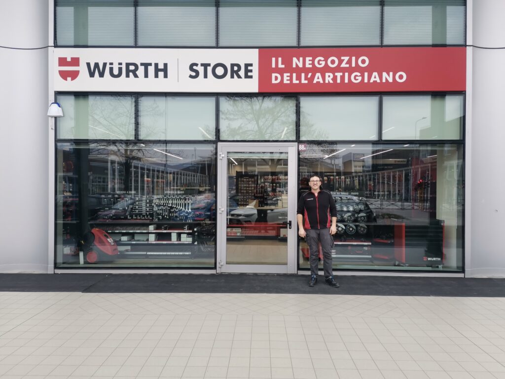 Inaugurato nuovo Würth Store a Brescia. Oltre 5mila i prodotti in pronta consegna