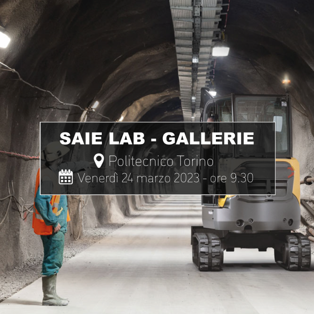 Prima tappa di SAIE LAB a Torino il 24 marzo sul tema Gallerie